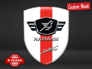 Hamann Custom Auto Window Decals Universal Stylish High End